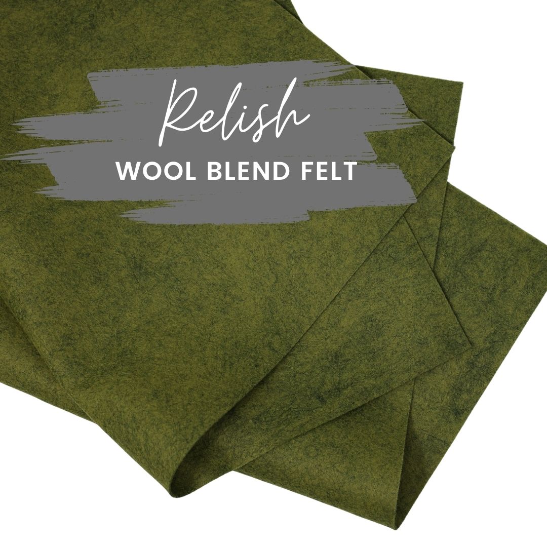 Relish Wool Blend Felt
