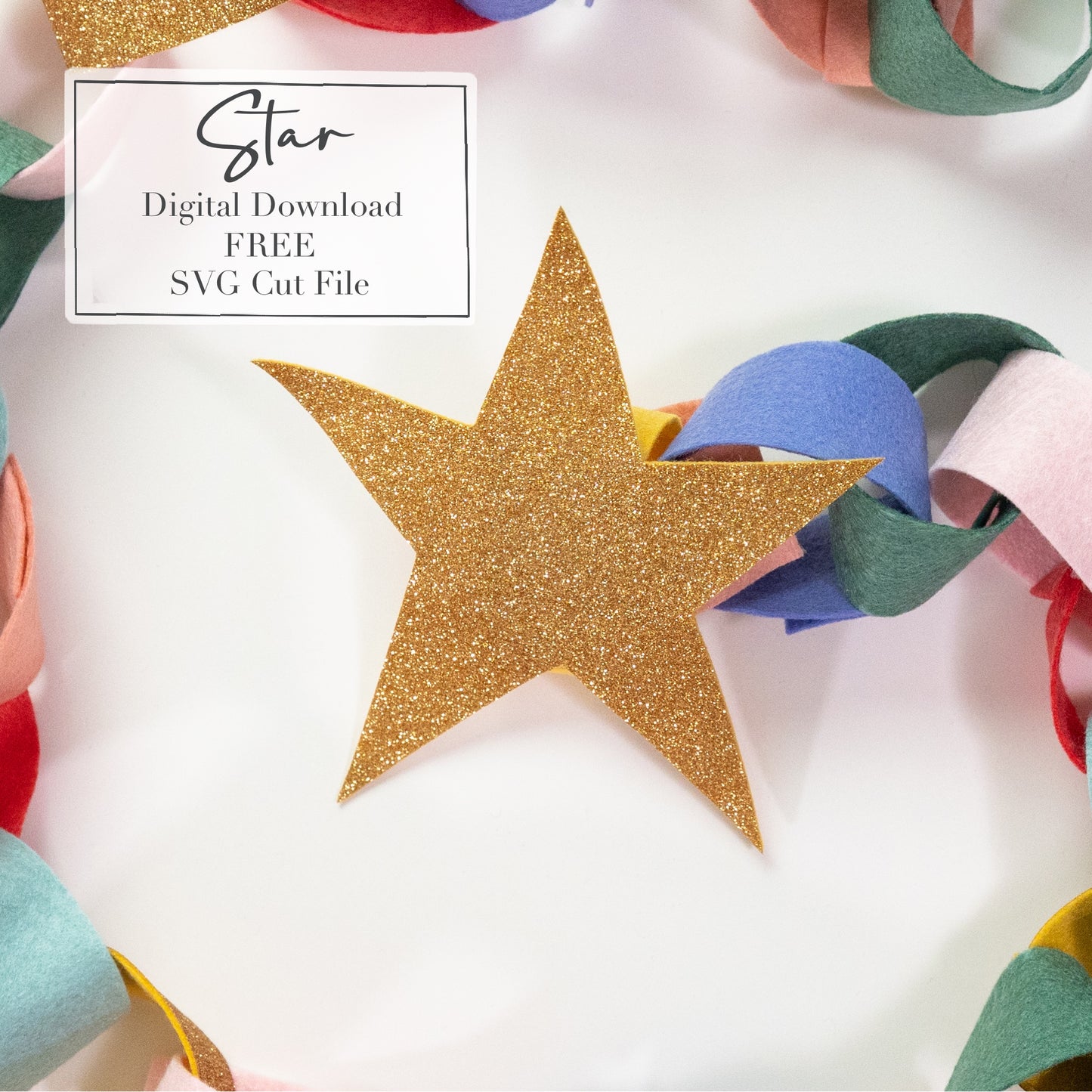 FREE Star SVG Pattern