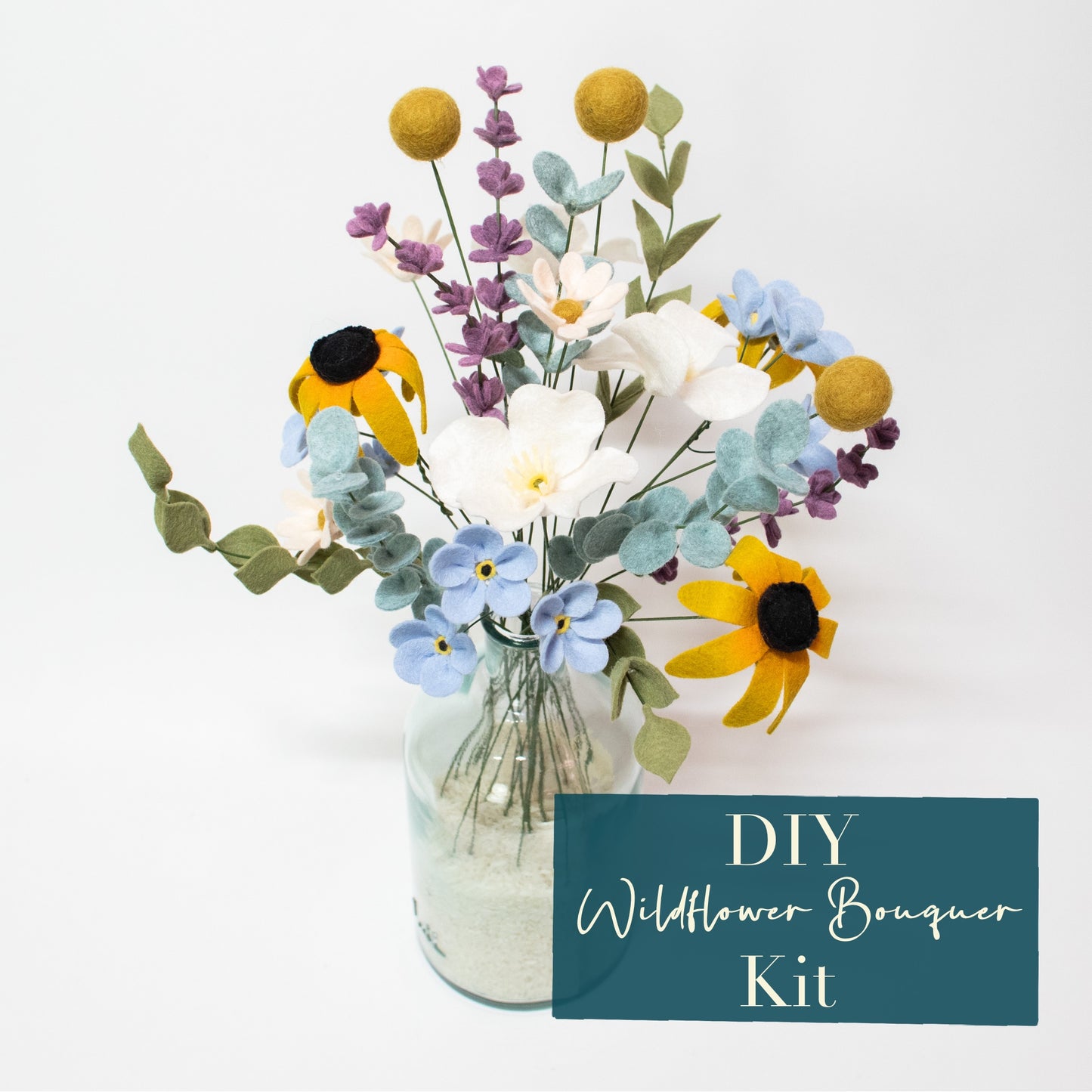 Wildflower Bouquet Flower DIY Kit