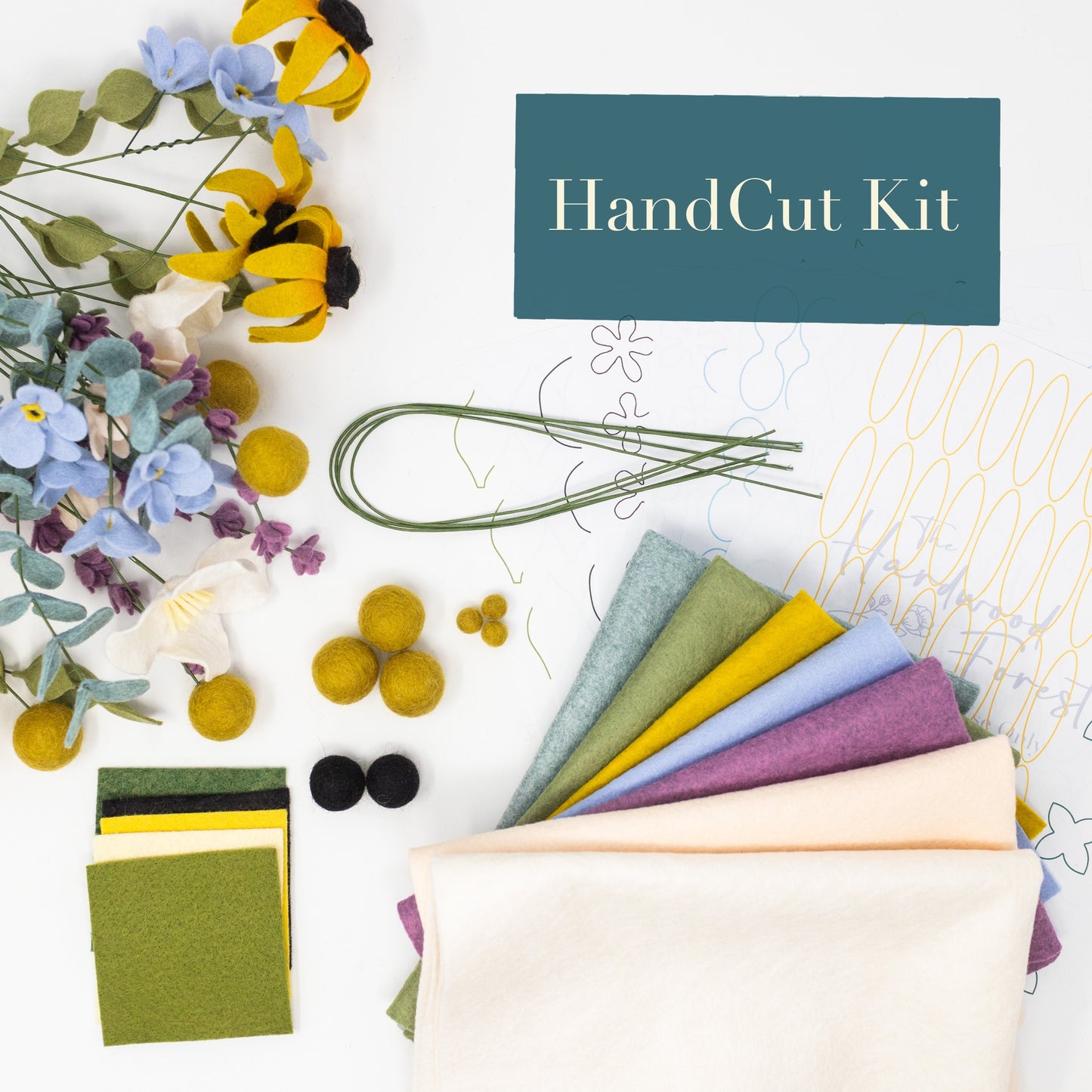 Wildflower Bouquet Flower DIY Kit