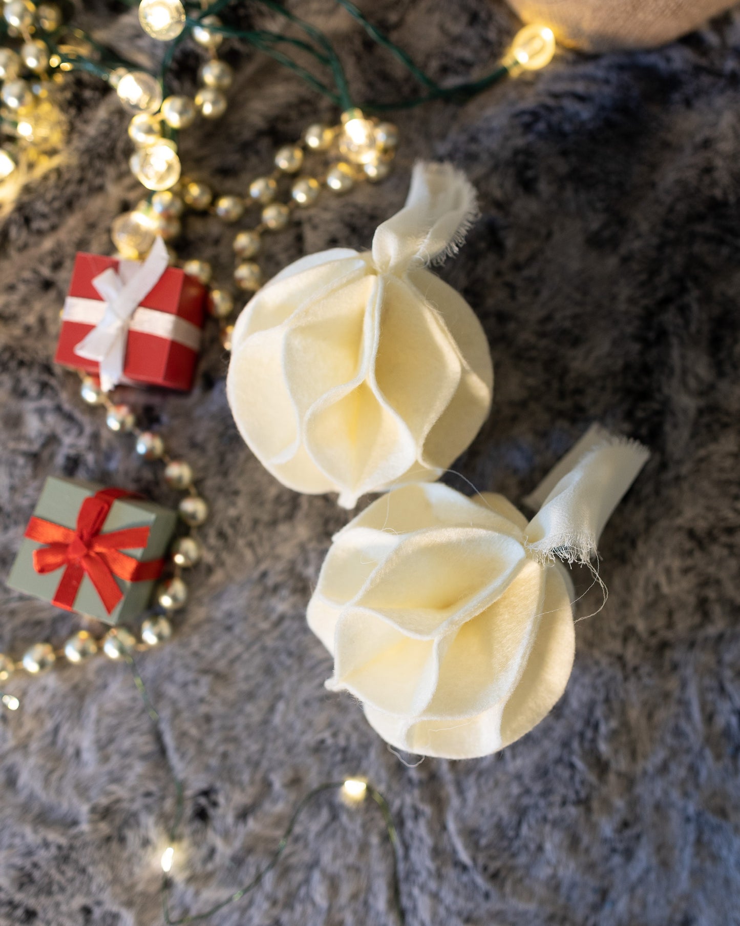 Custom Honeycomb Ornament Set