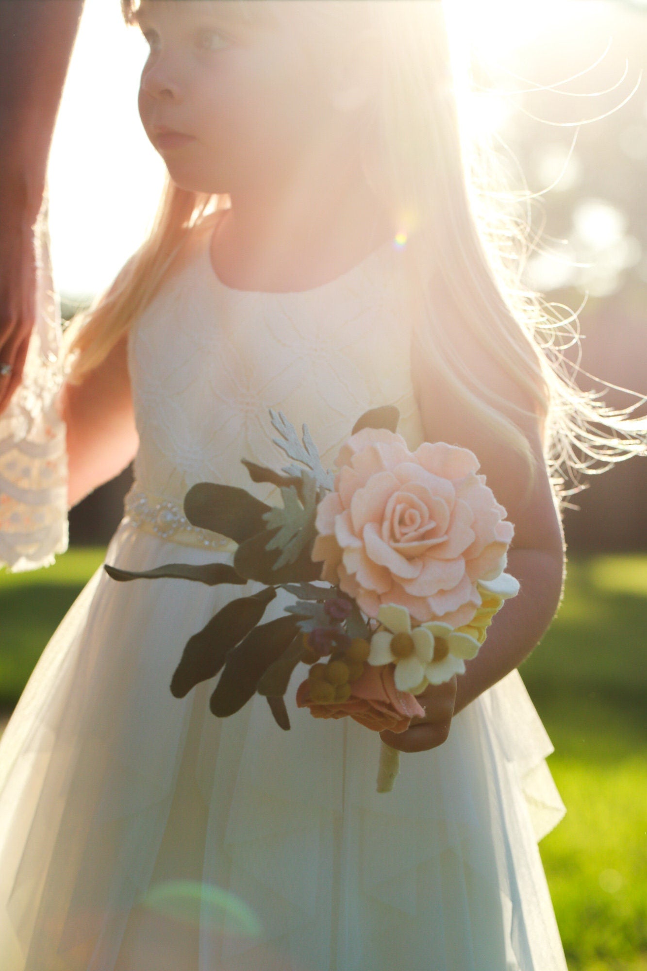 Bridal Bouquet Consultation Felt Flowers