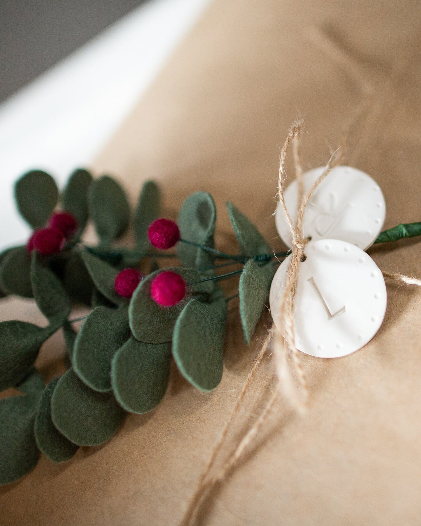 Custom Clay Ornament or Gift Tag