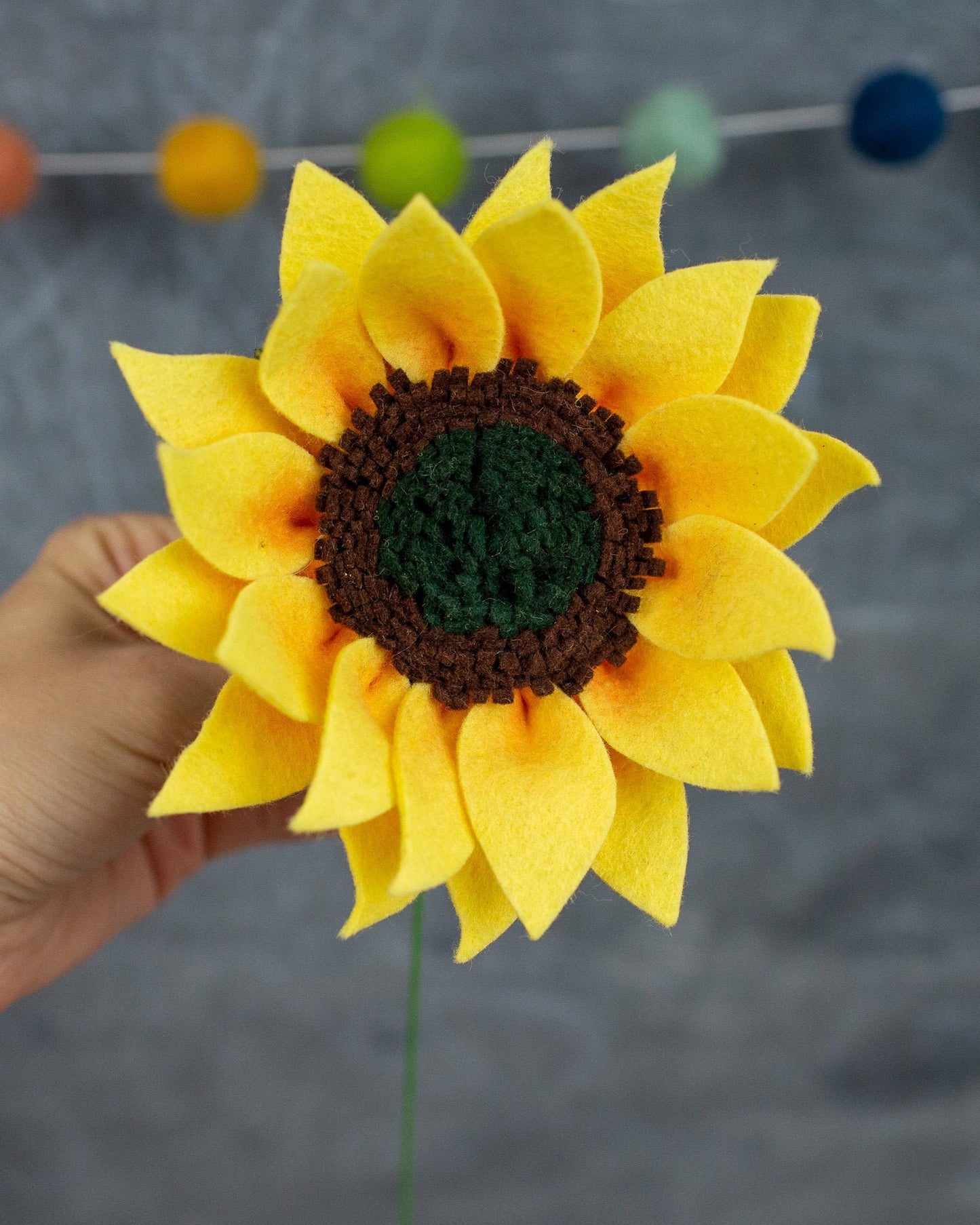 Sunflower Stem