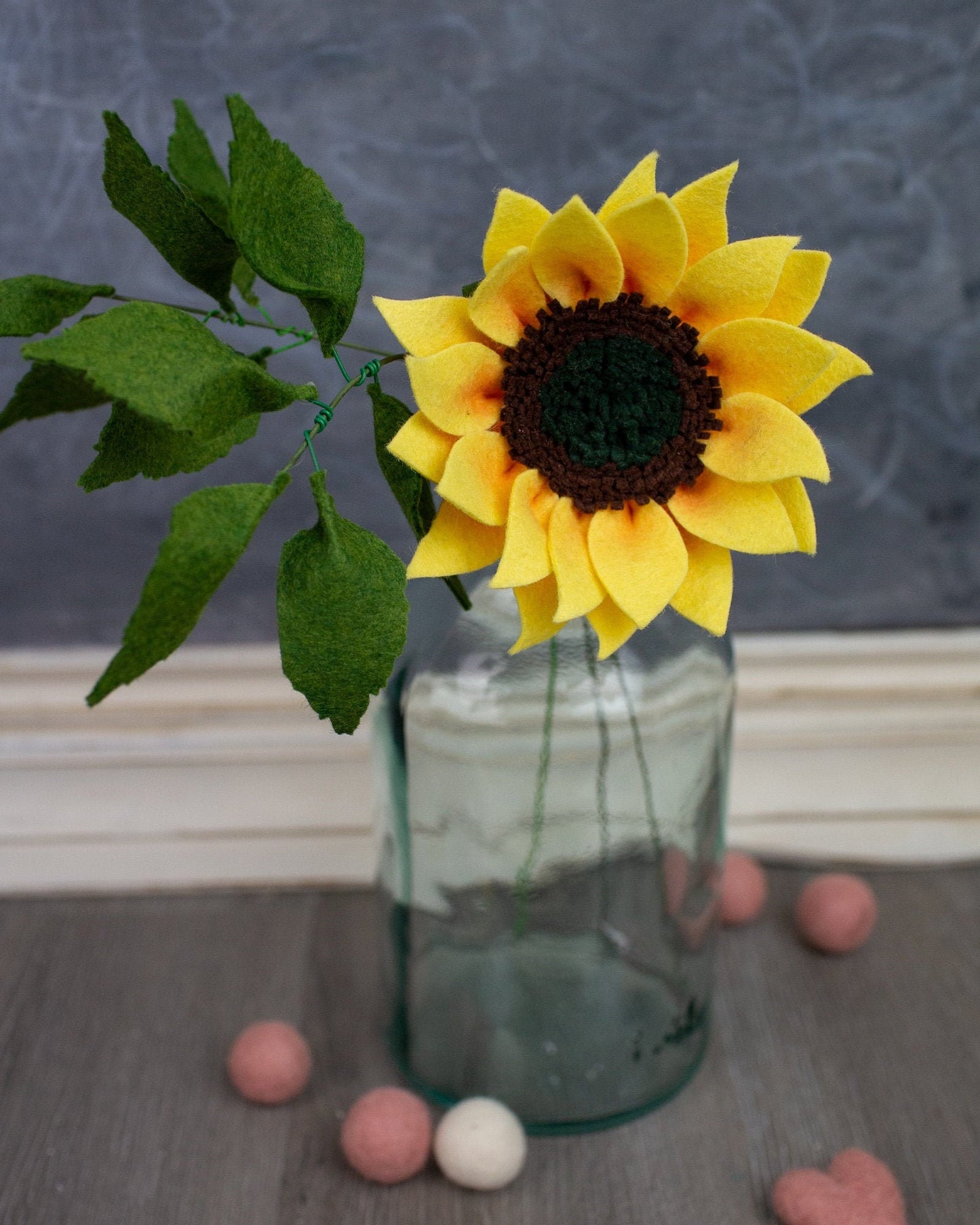 Sunflower Stem
