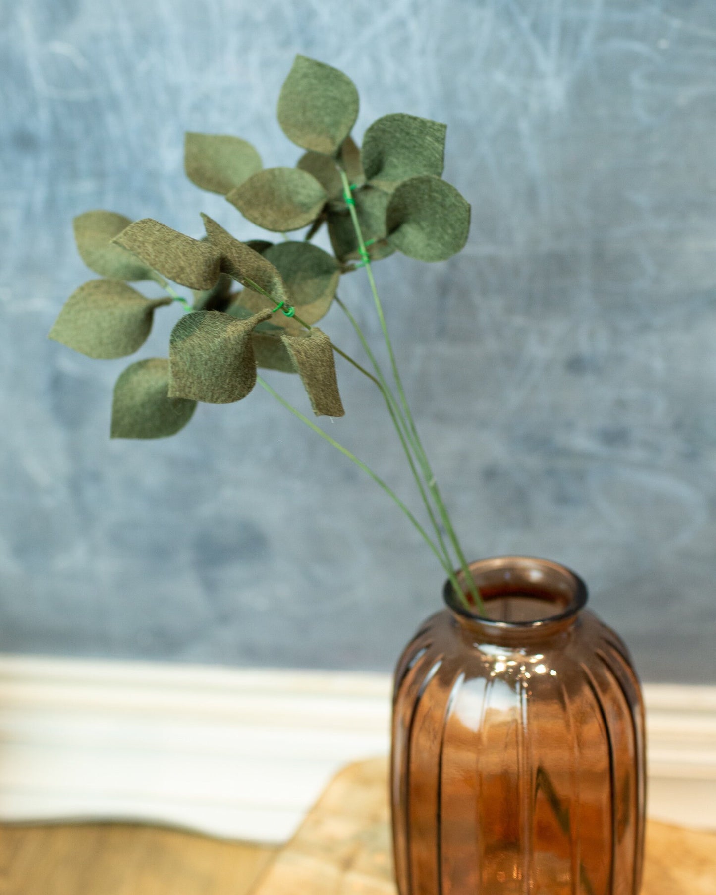 Canadian Poplar Leaf Stem