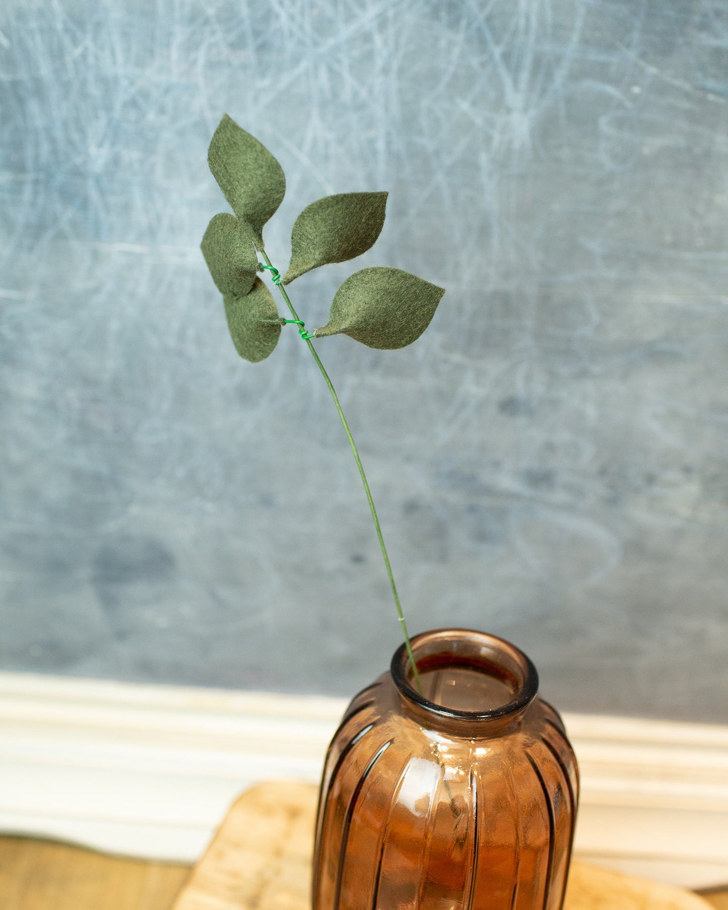 Canadian Poplar Leaf Stem