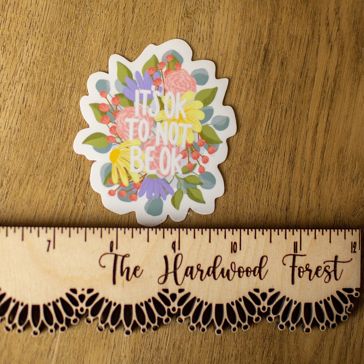 It's Ok To Not Be Ok Sticker