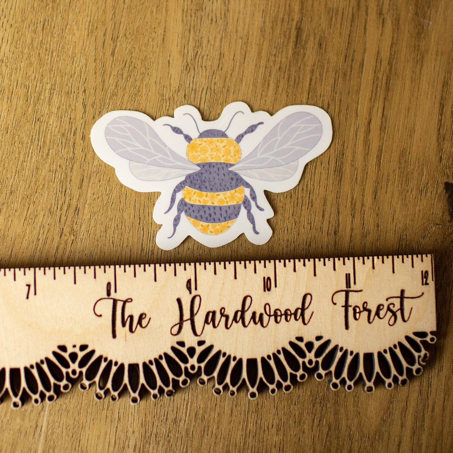 Bumble Bee Vinyl Sticker