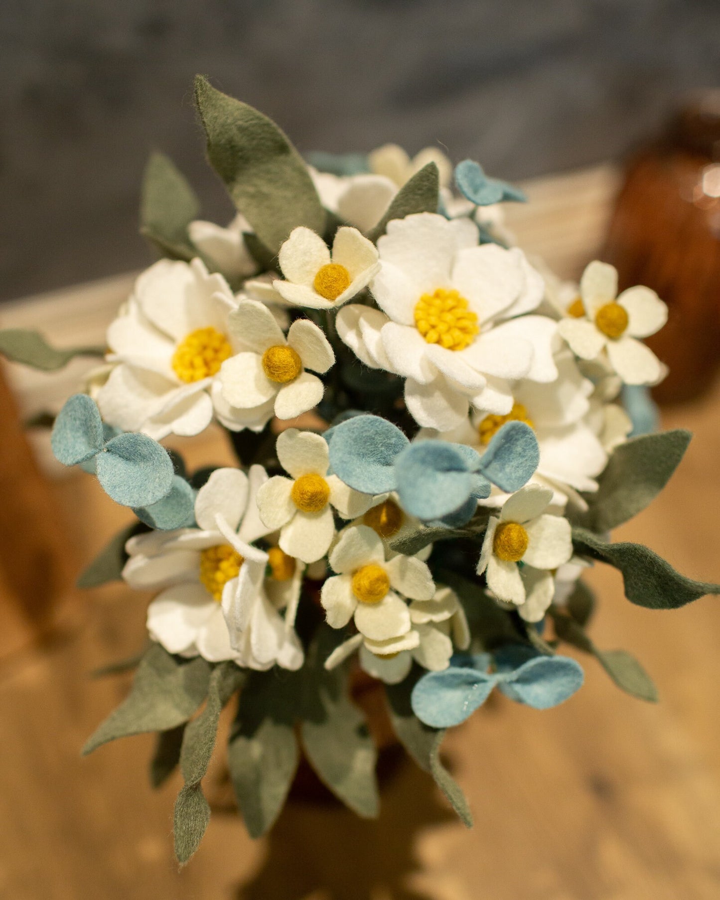 Blossom Bouquet Felt Flowers