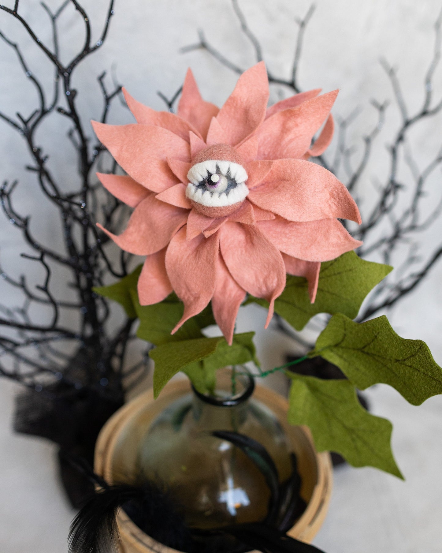 Halloween Fanged Dahlia