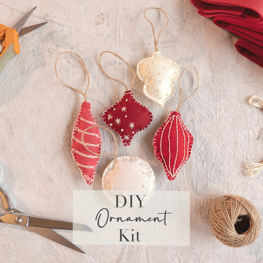Embroidered Ornament Kit