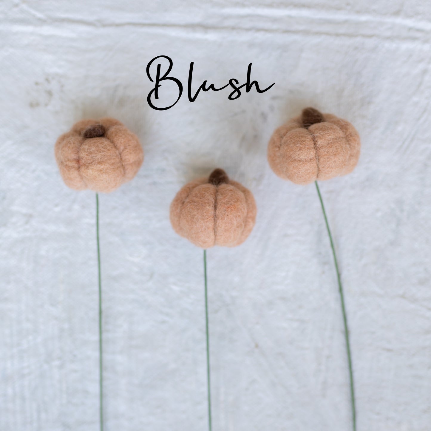 Felt Pumpkin Stem