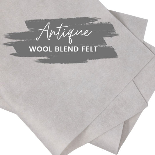 Antique Wool Blend Felt