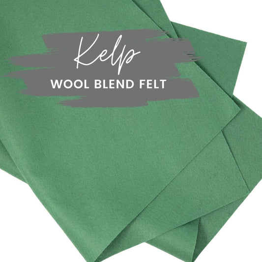 Kelp Wool Blend Felt