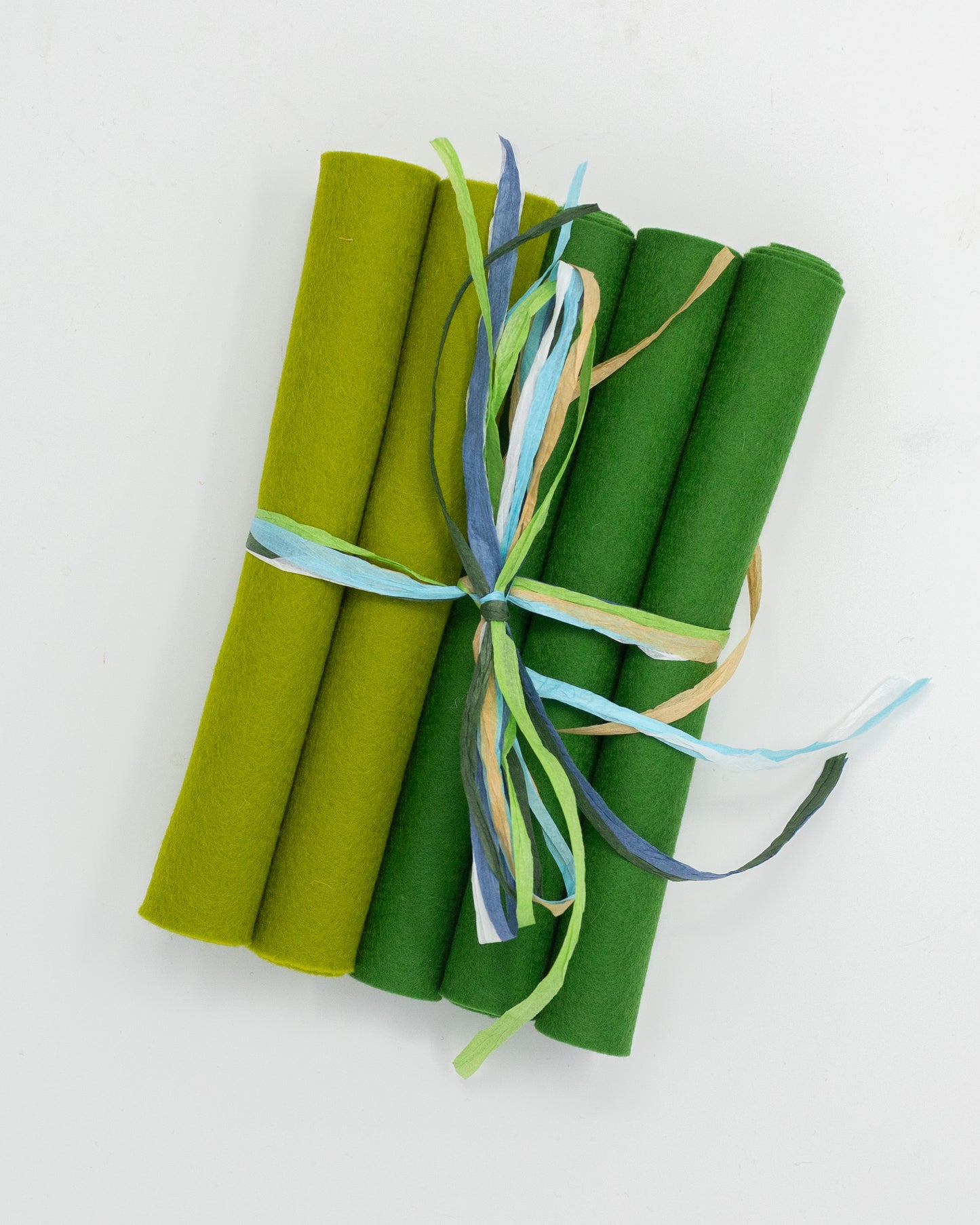 100% Wool Felt Sheets Green Machine