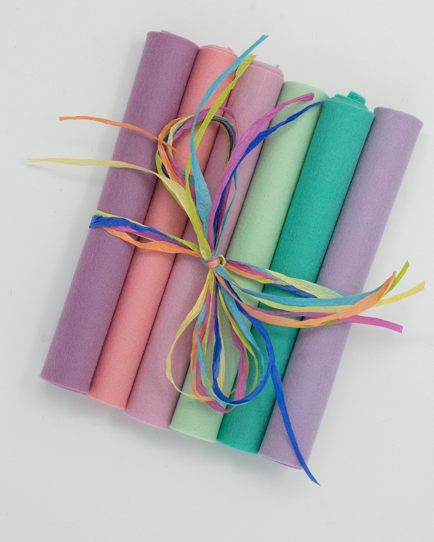 100% Wool Felt Sheets Pastel Dreams