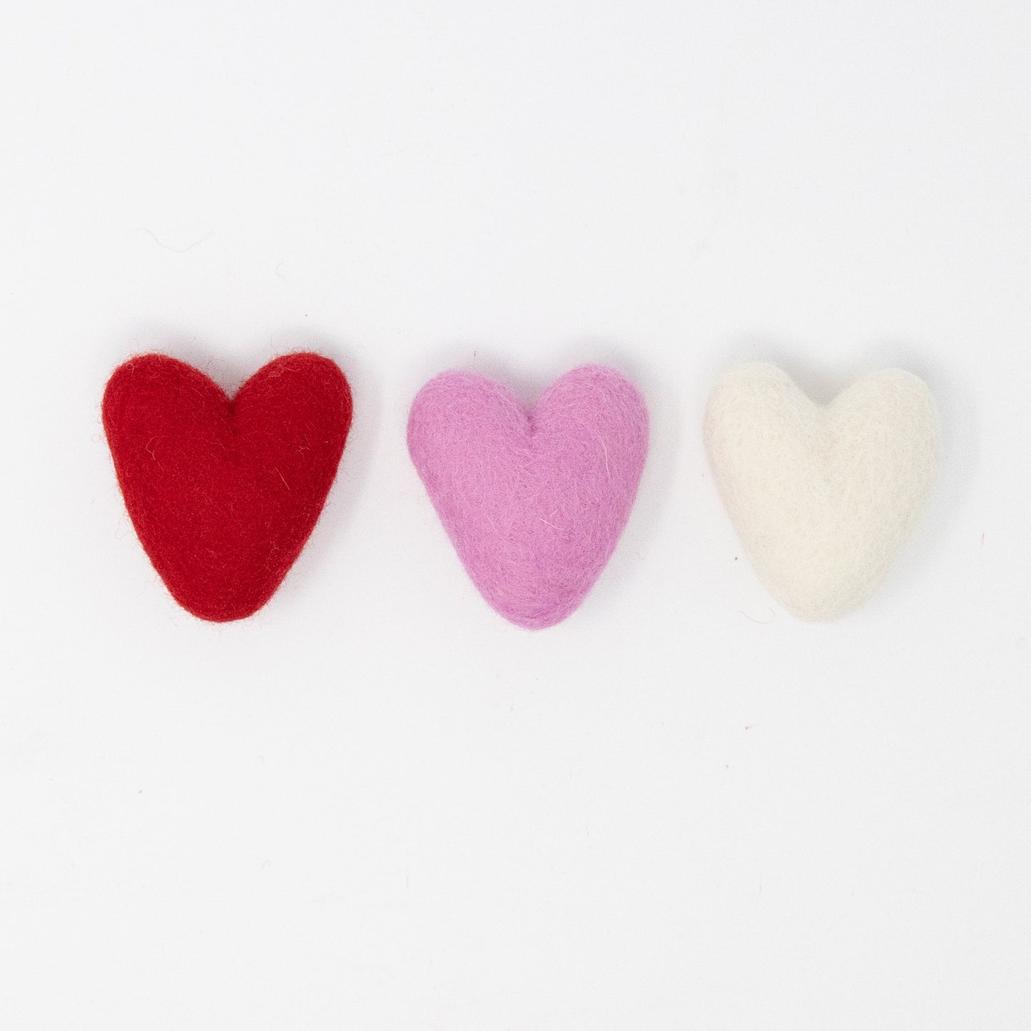 Felt Hearts 6cm