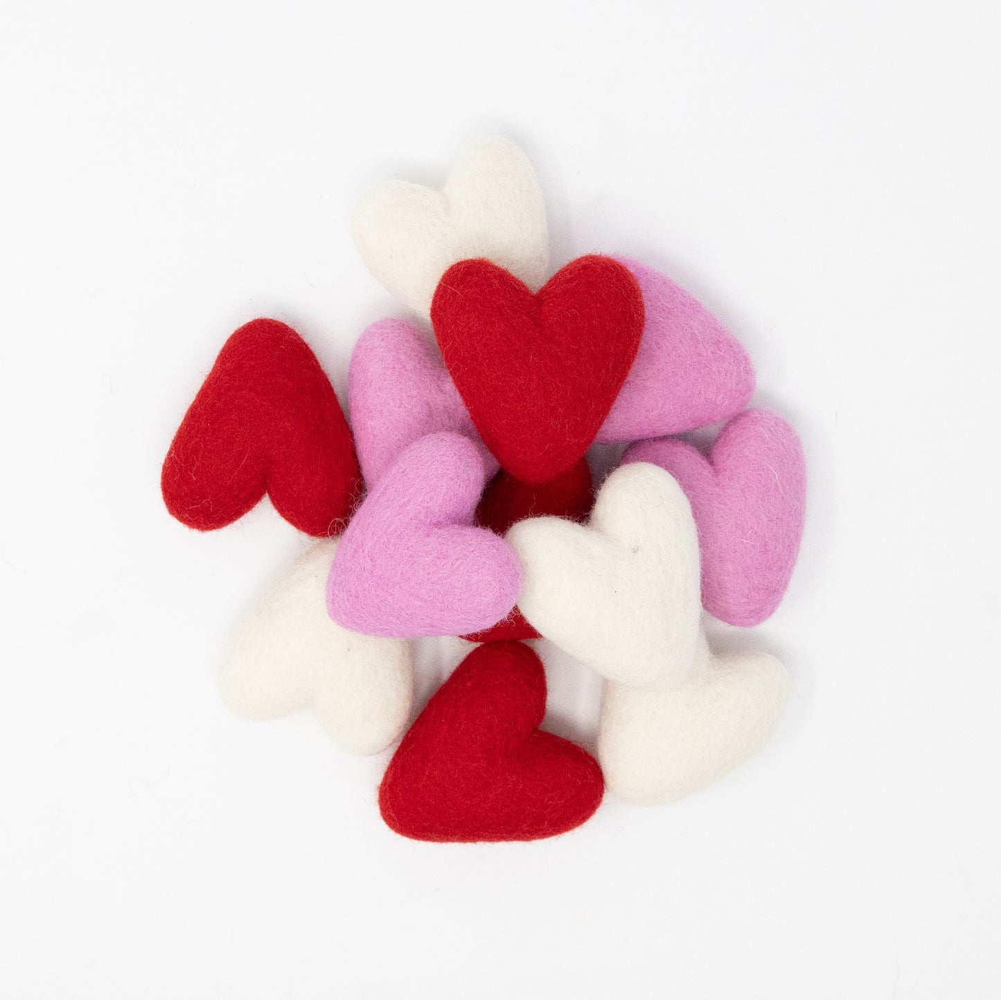 Felt Hearts 6cm