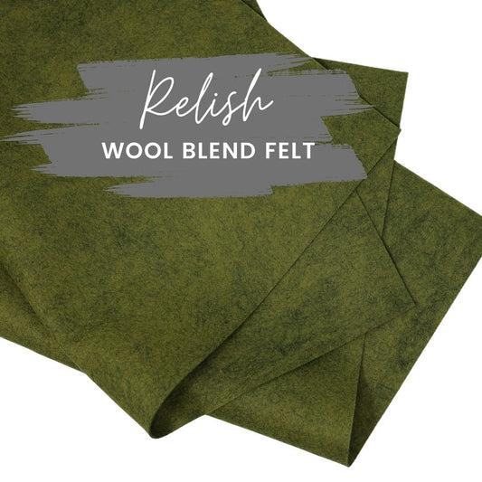 Relish Wool Blend Felt