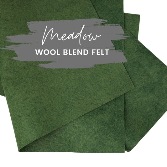Meadow Wool Blend Felt