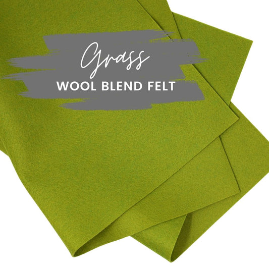 Grass Wool Blend Felt