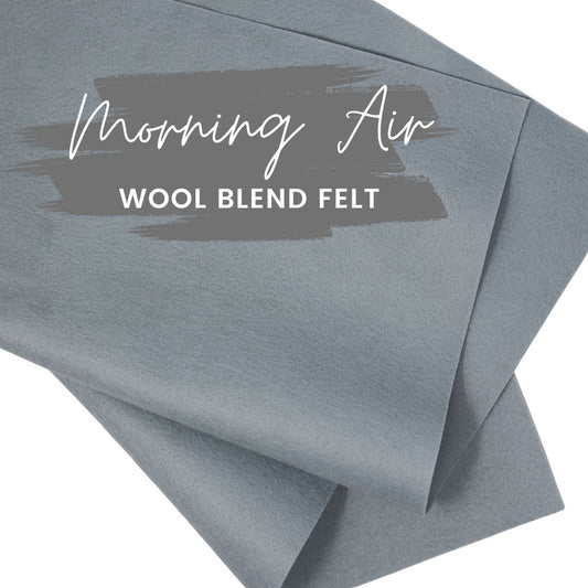 Morning Air Wool Blend Felt
