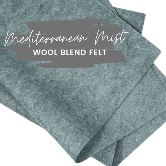 Mediterranean Wool Blend Felt
