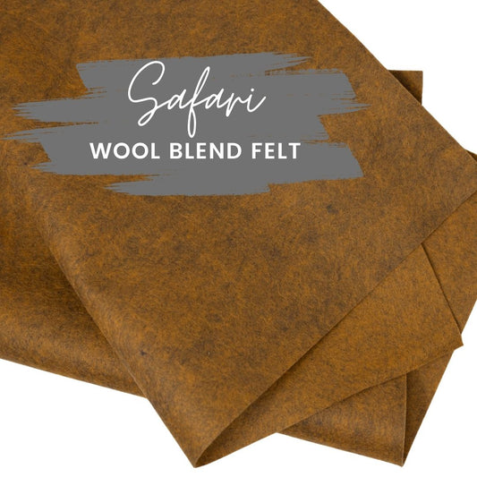 Safari Wool Blend Felt