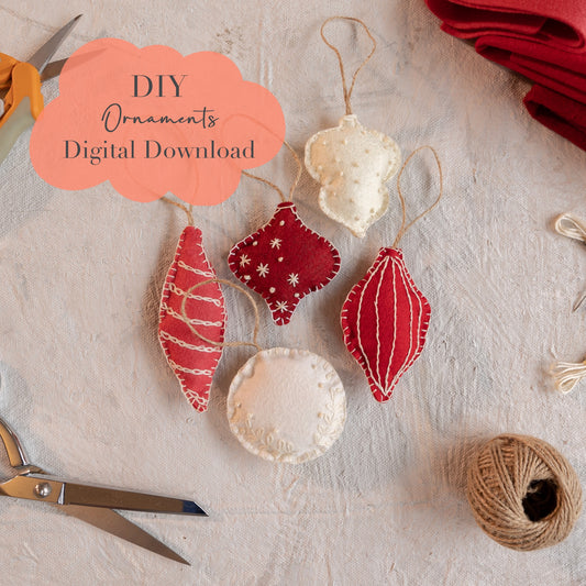 Ornament PDF and SVG Digital Download