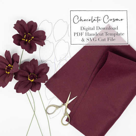 Chocolate Cosmo Digital PDF & SVG Download