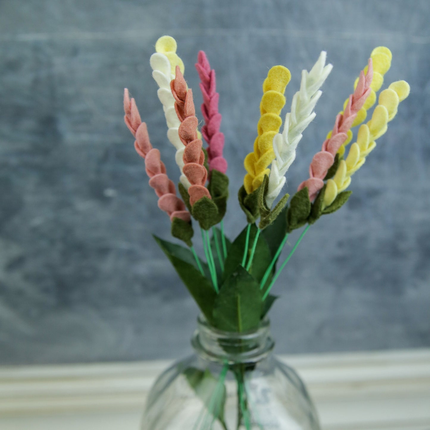 Accent Felt Flower Stem