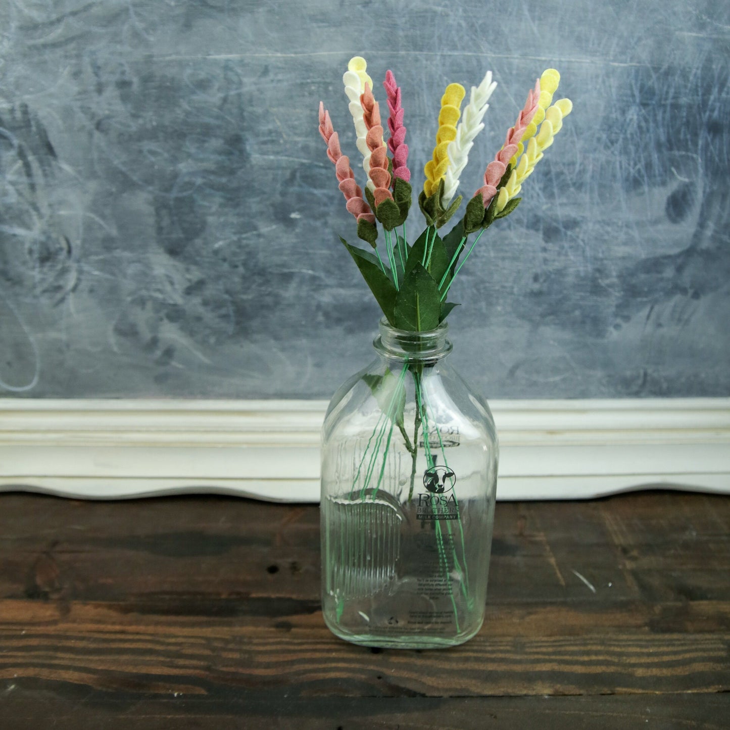 Accent Felt Flower Stem