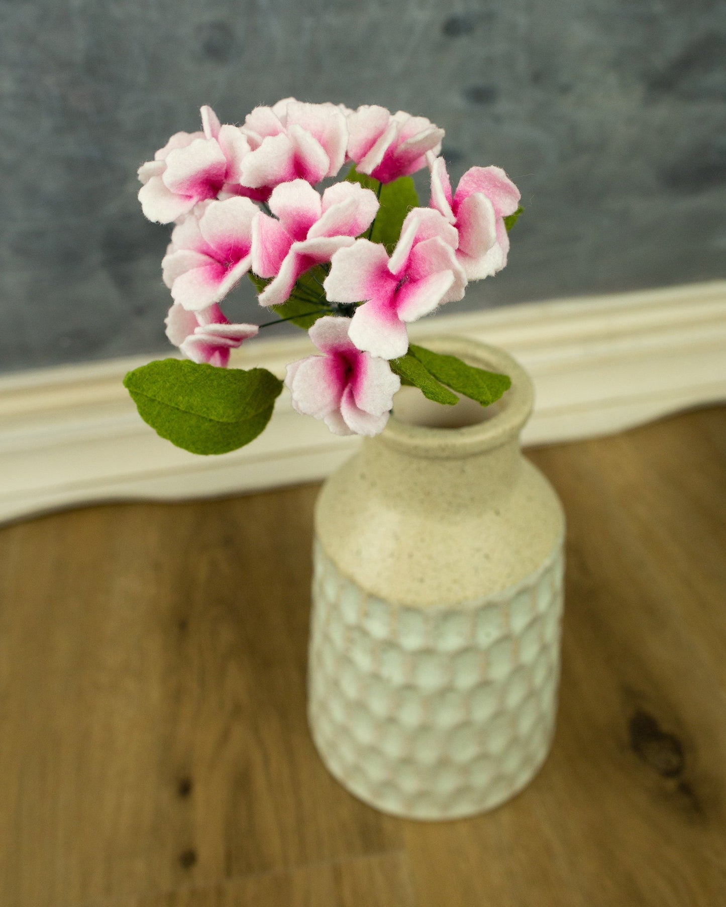 Sweet William Felt Flower Stem