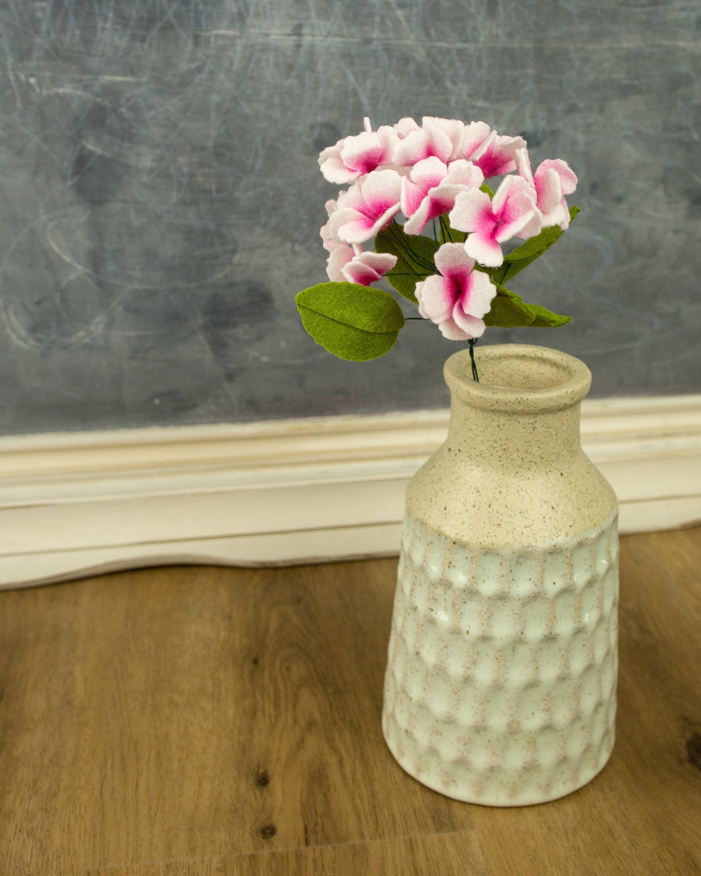 Sweet William Felt Flower Stem