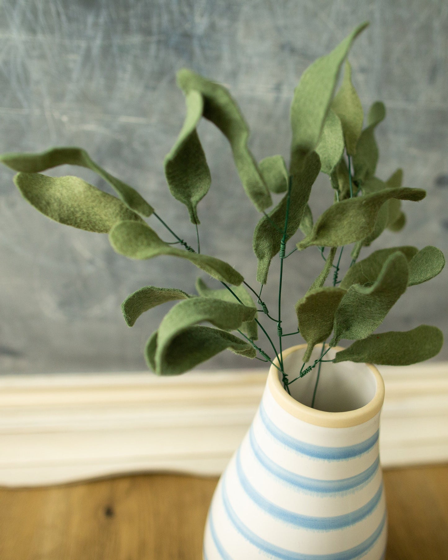 Olive Leaf Stem