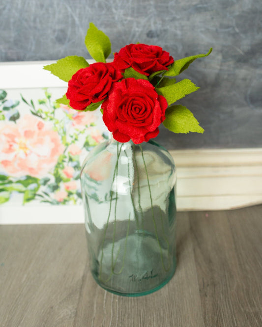 English Rose Bouquet - Small