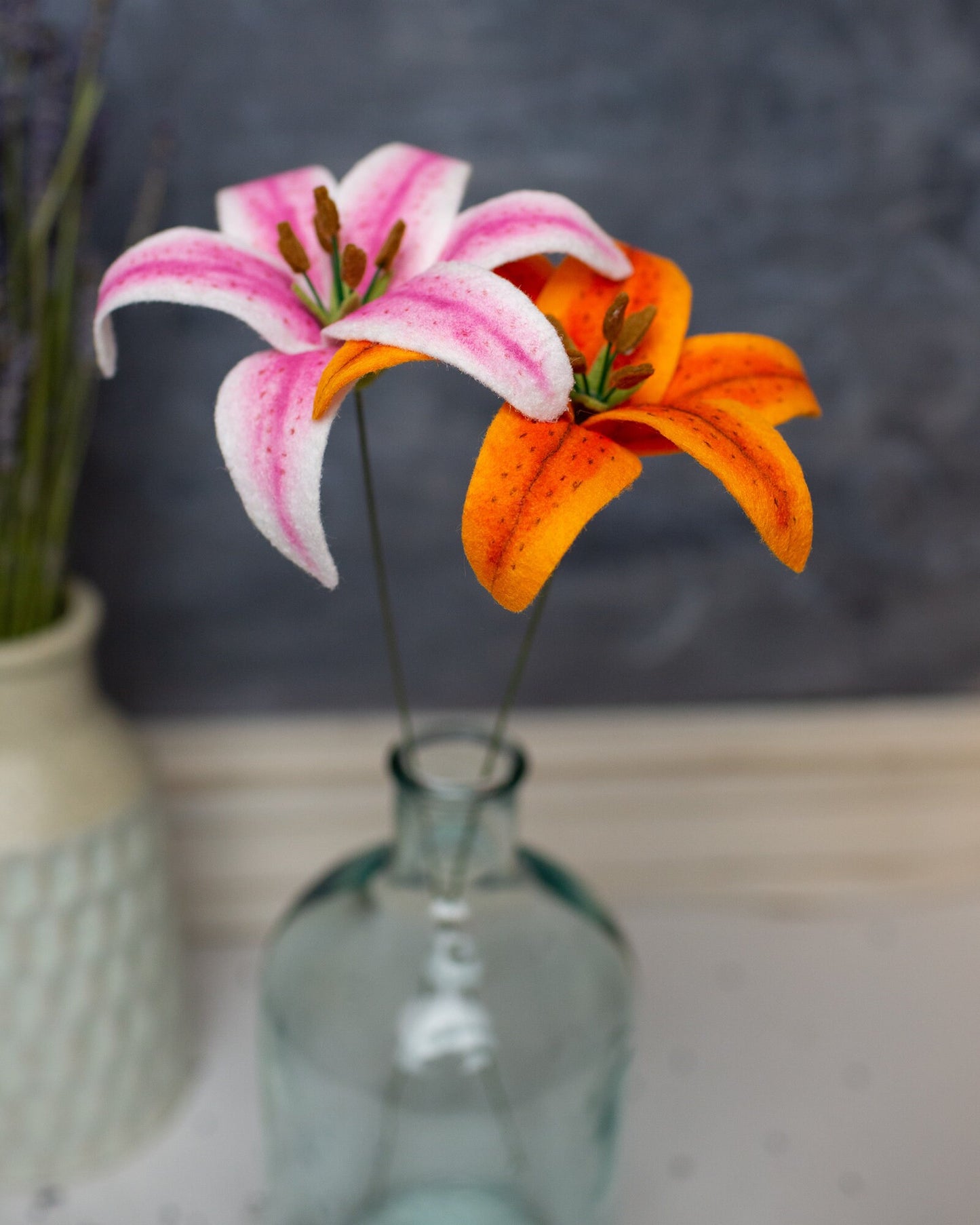 Stargazer Lily Stem