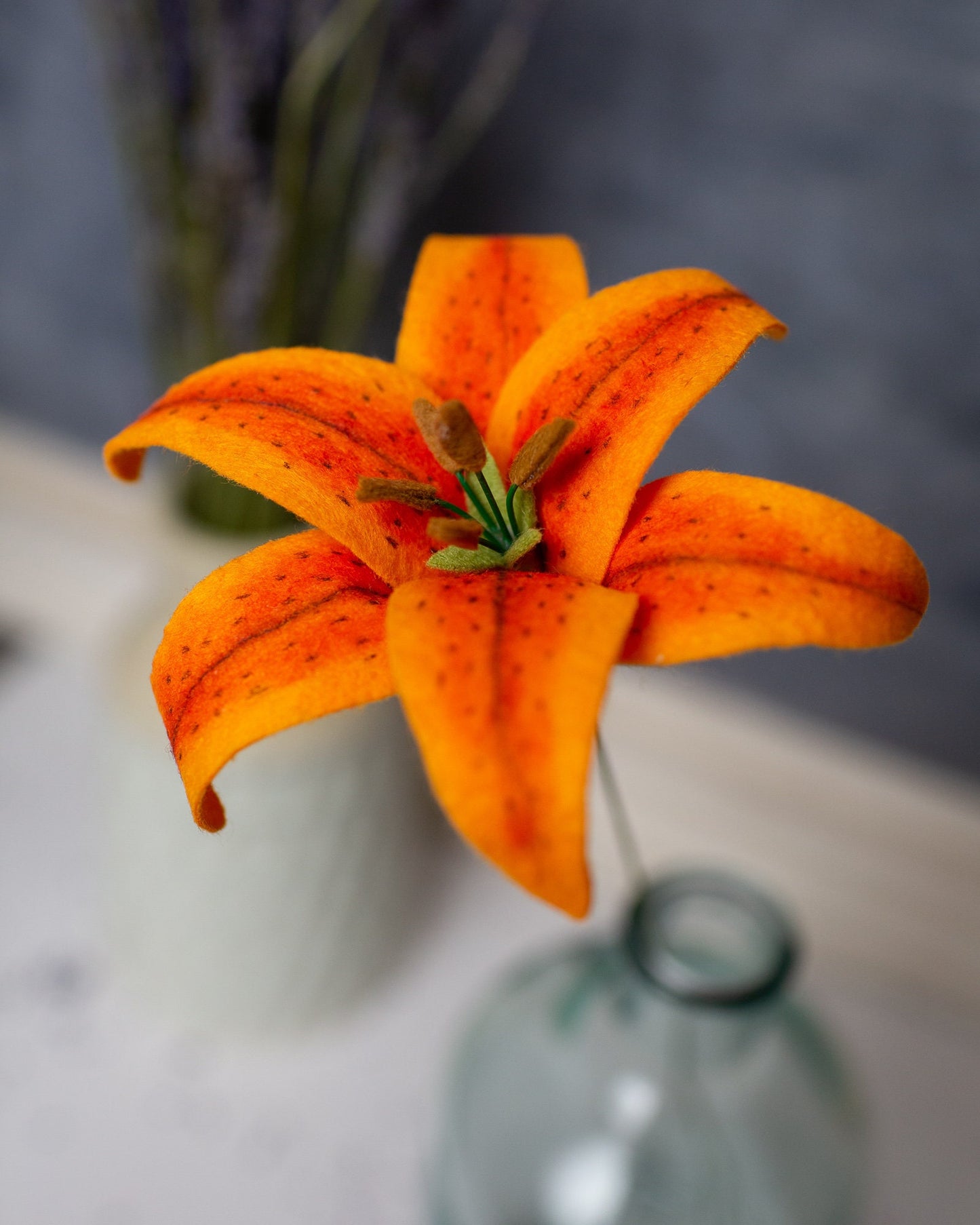 Stargazer Lily Stem