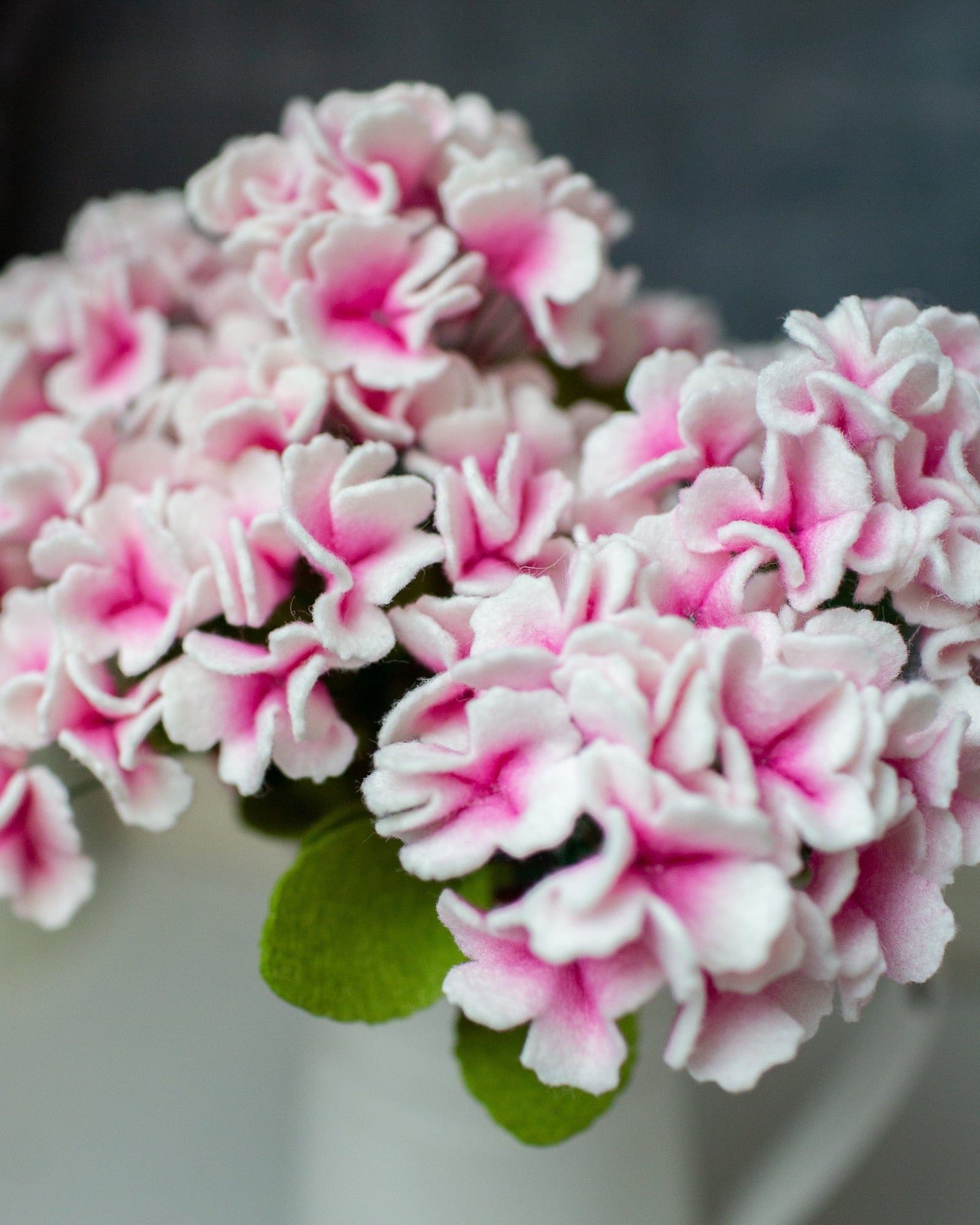Sweet William Felt Flower Stem