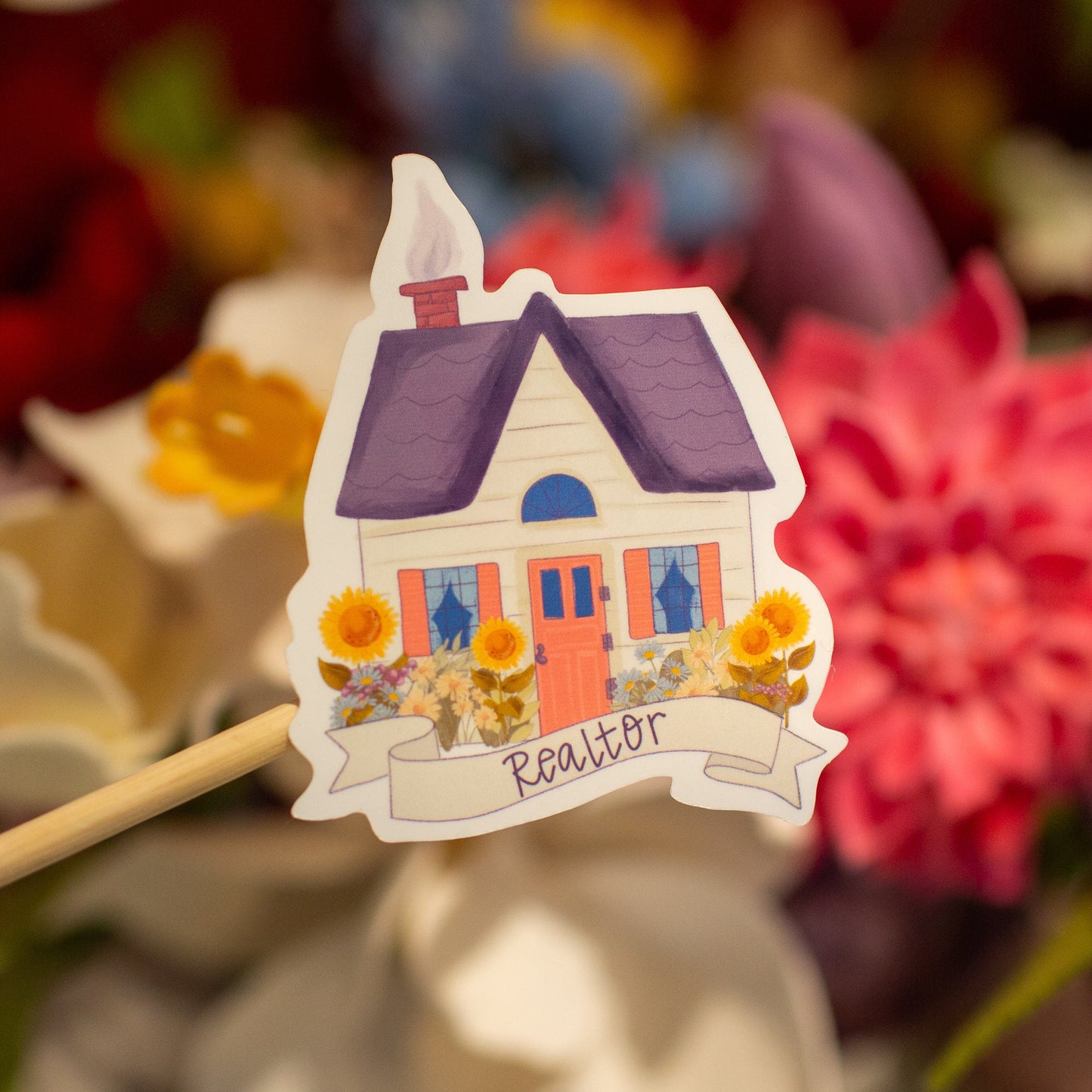Realtor Sticker