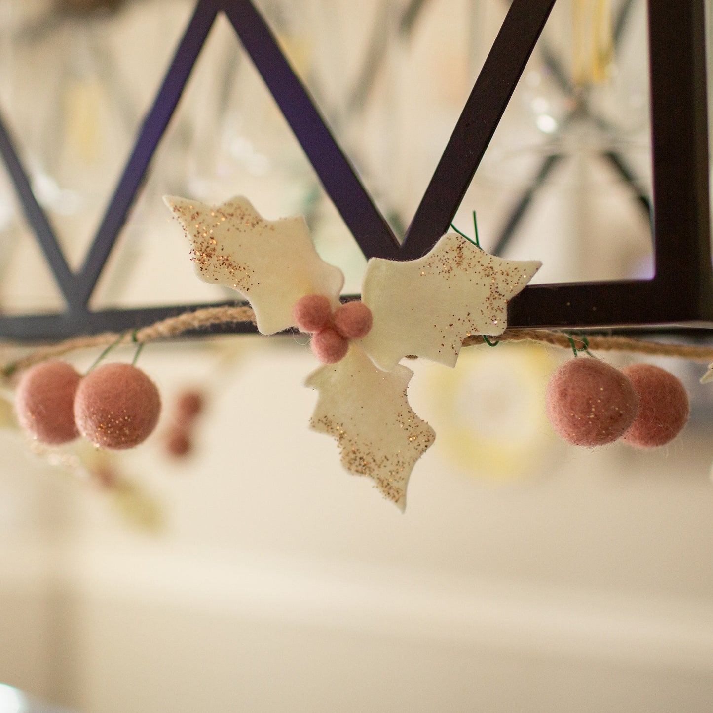 Ivory Holly Garland