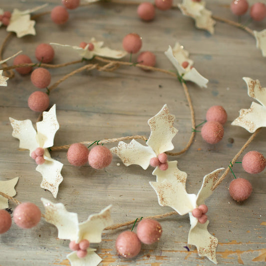 Ivory Holly Garland