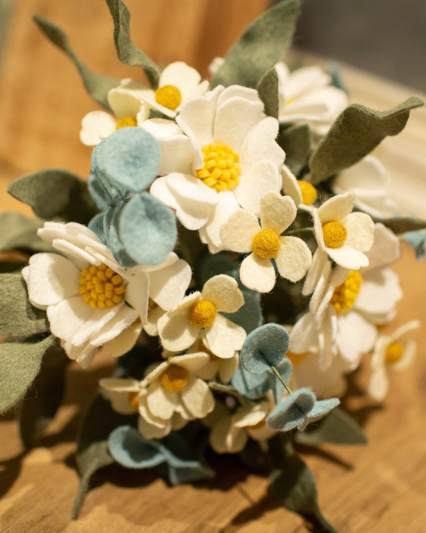Blossom Bouquet Felt Flowers