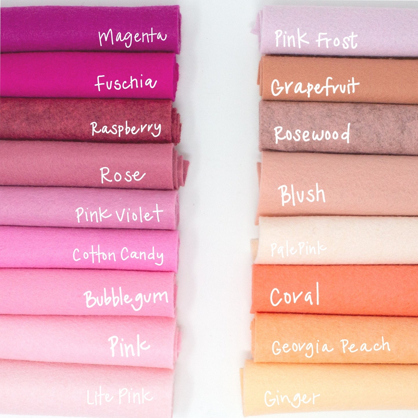 Accent Felt Flower Stem