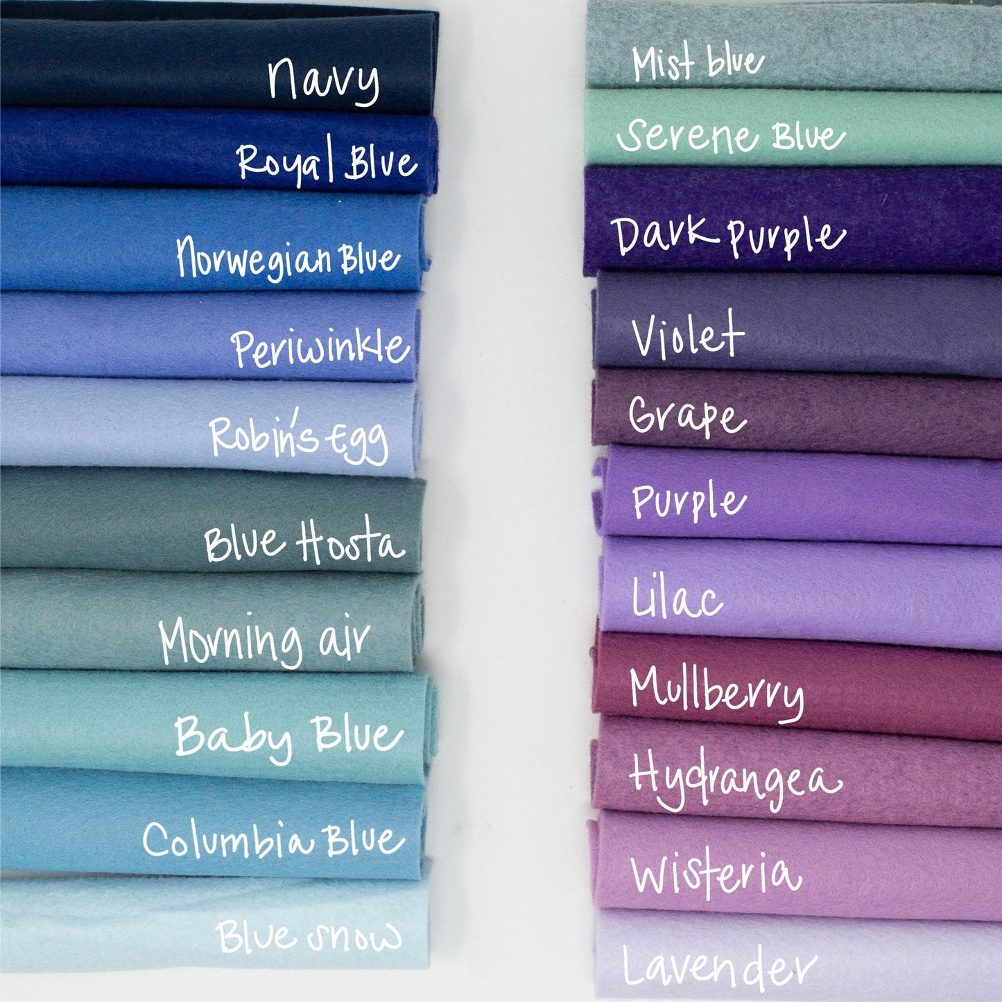 Accent Felt Flower Stem