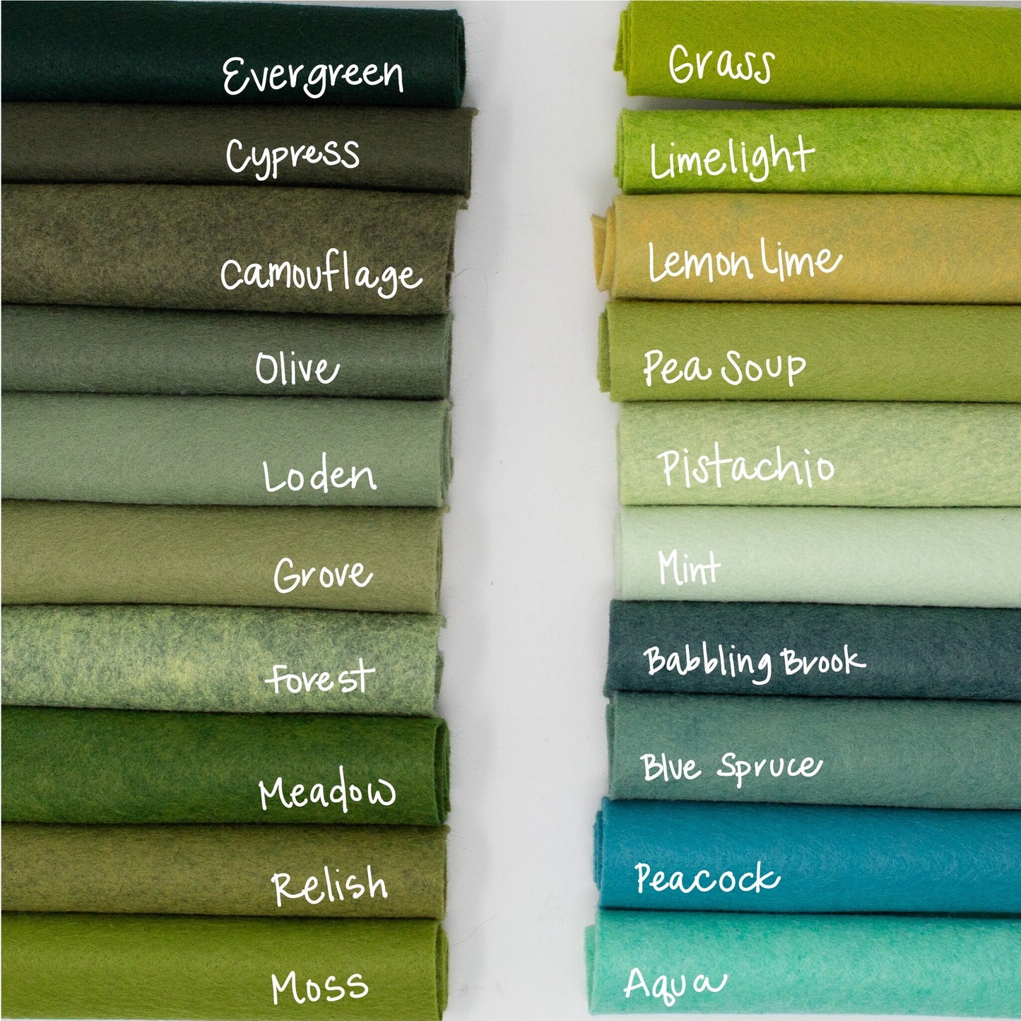 Accent Felt Flower Stem