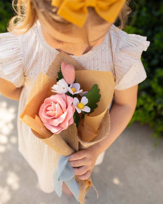 The Mini Sweetheart Rose Bouquet
