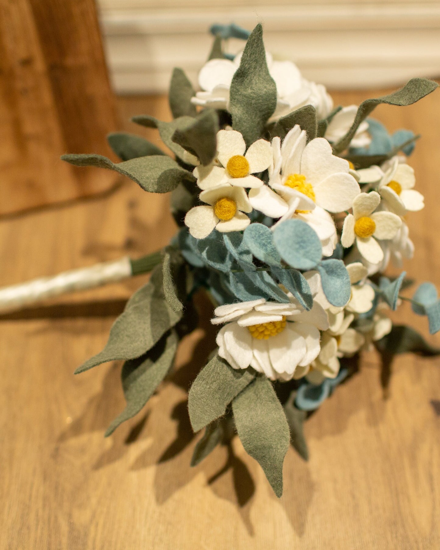 Blossom Bouquet Felt Flowers