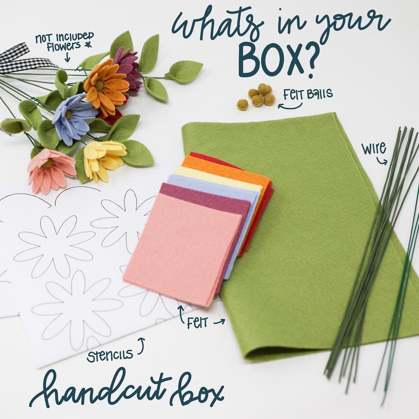 Daisy Bouquet DIY Kit